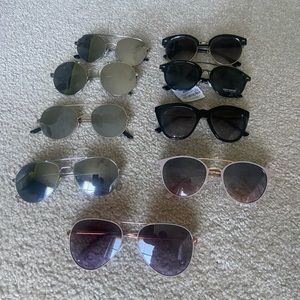 Sunglasses variety